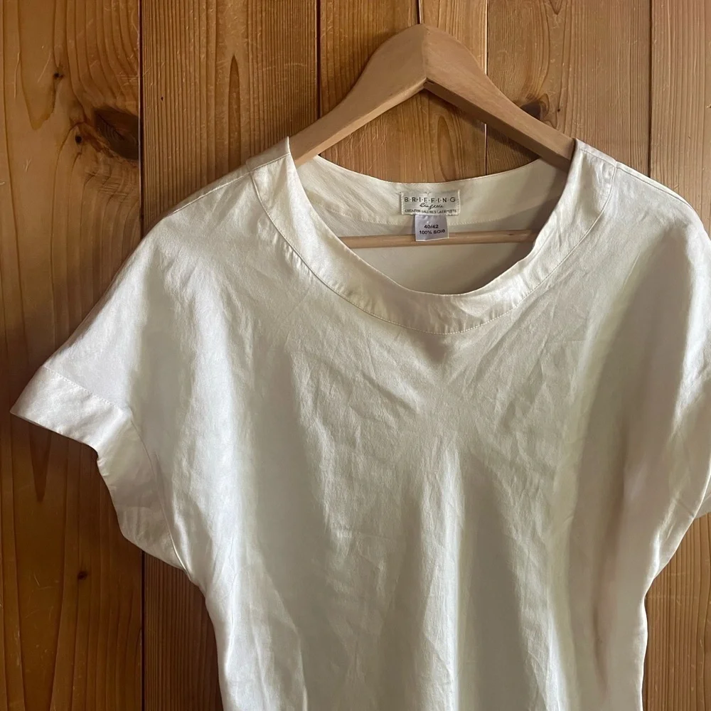 Silk Slip Dress - Picture 2 of 4
